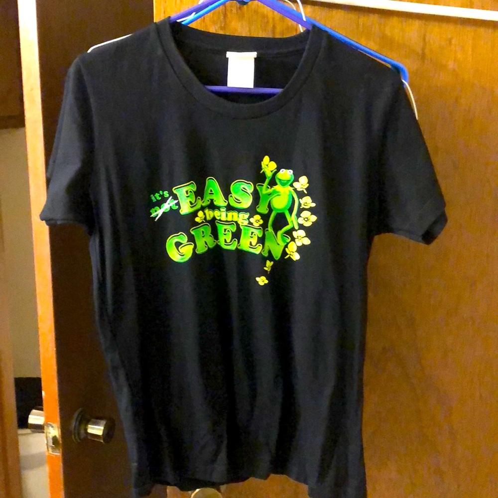 Kermit the Frog Juniors XL T-shirt Disney brand